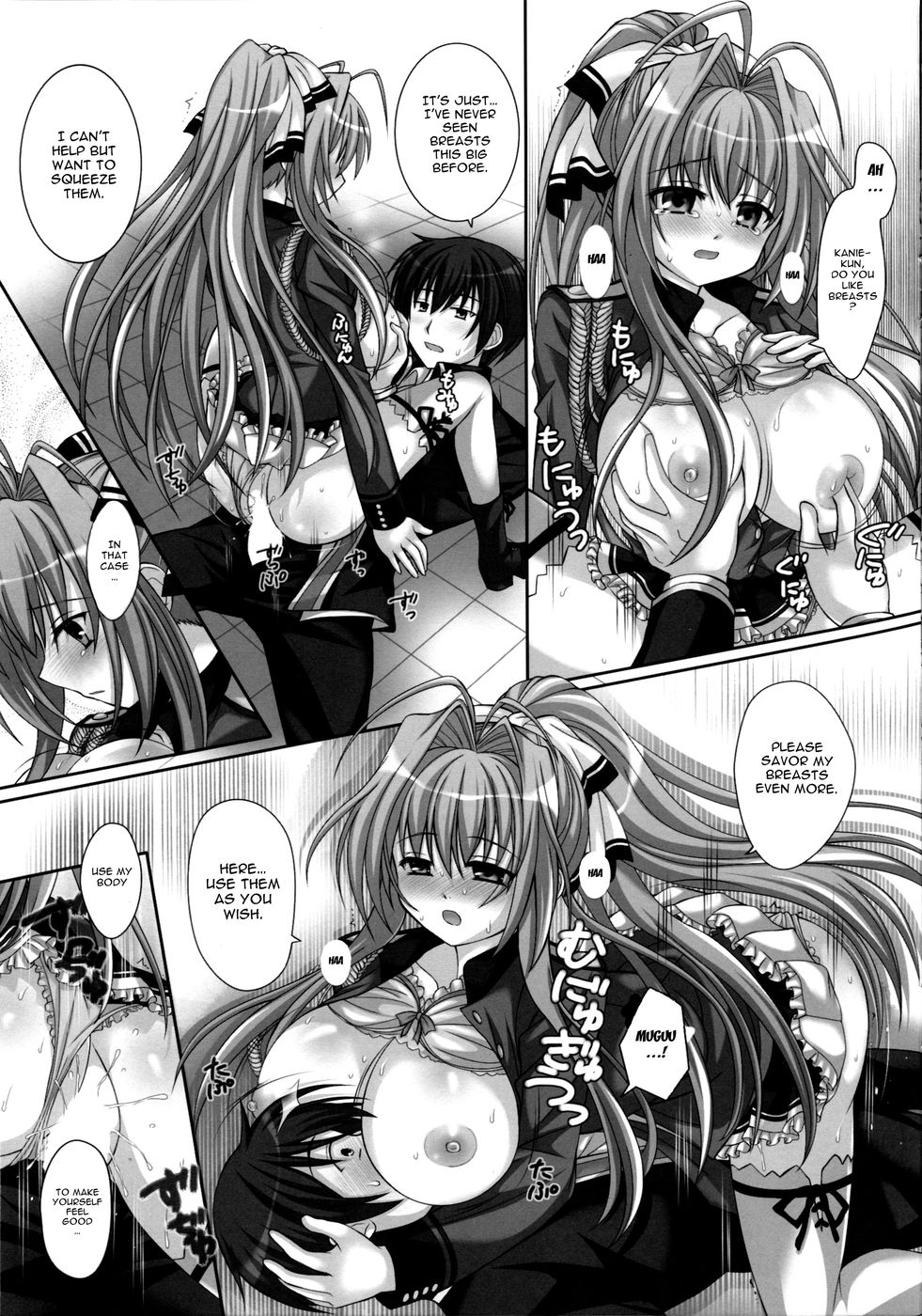 Hentai Manga Comic-BRILLI PRETTY-Read-10